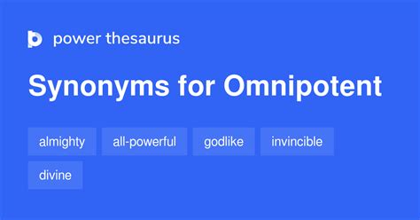 omnipresent synonym|omnipotent synonym.